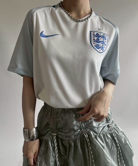 【USED】16's Nike INGLAND Soccer Shirt / 250712-006