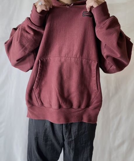 【USED】  Champion Reverse Weave Hoodie HUBBELL/210902-038