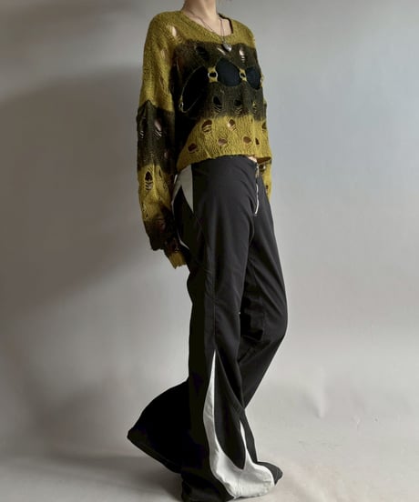 【USED】 THE RAGGED PRIEST Design Knit / 251227-015