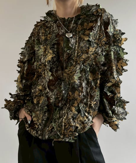 【USED】 Real Tree Camo Ghillie Suit /251101-027