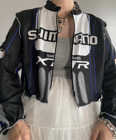 【RE;CIRCLE】 RE Mellow Racing Top /  241017-007