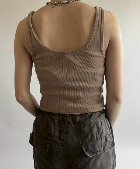 【USED】 Made in USA Juicy Country Tank Top / 250517-001