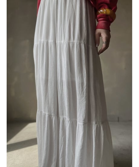 【USED】 Long Skirt①/ 220319-002