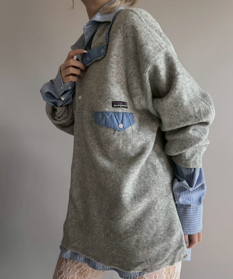 USED】 Patagonia Synchilla Snap-T 雪なしタグ / 26021