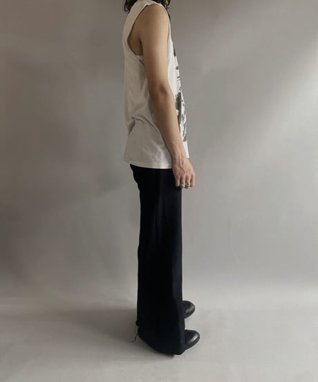 【USED】  Band Cut Off T-shirt SMITHS  /230703-019