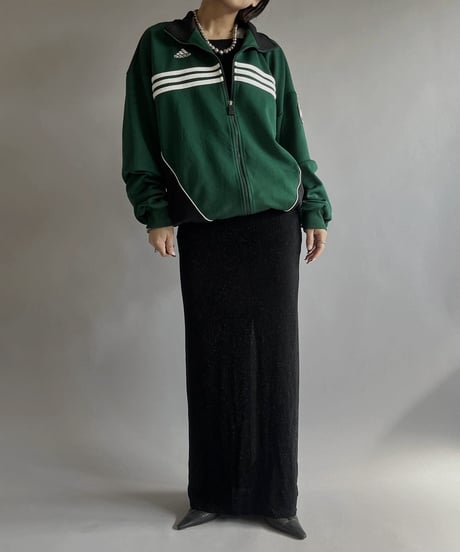【USED】90s adidas Jersey Top /240224-028