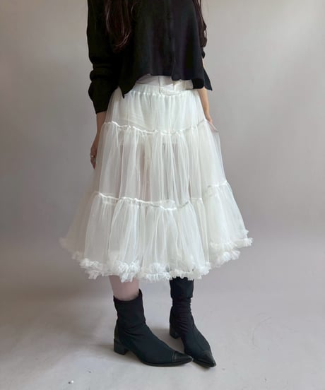 【USED】 Sheer Panier/260404-024