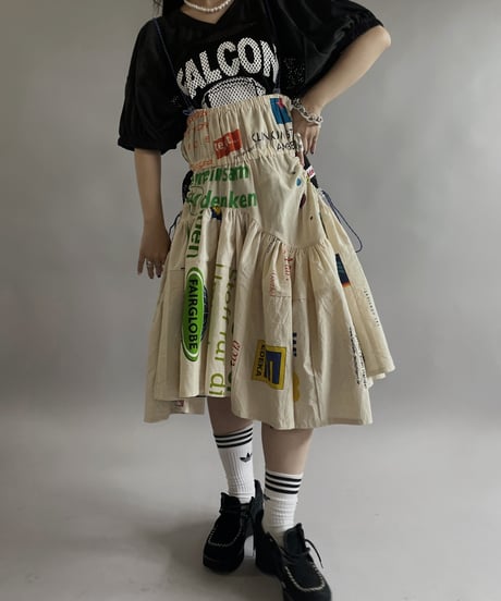 【RE;CIRCLE】RE Eco-Friendly Bag Code Camisole Middle One-piece / 240516-030