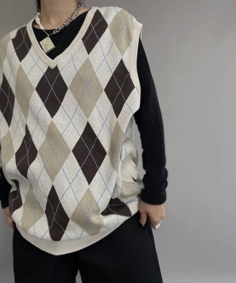 【USED】 American Classic Knit Vest / 221022-025