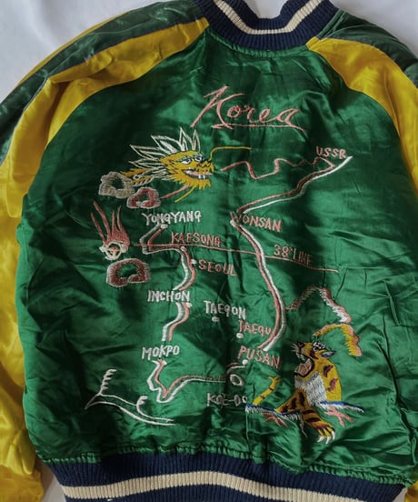 【USED】   Souvenir Jacket⑤/211102-021