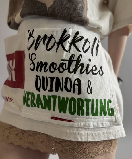 【RE;CIRCLE】 Re Eco Bag Apron /  260629-004