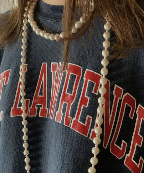 【USED】 90's USA Champion Reverse Weave ST.LAWRENCE/210324-017