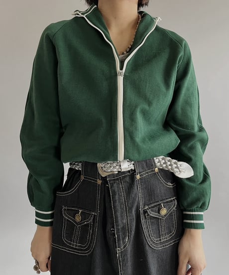 【USED】 80s Track Jacket /240210-003