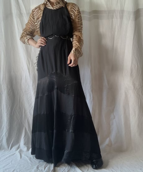 【USED】 Zebra Patterned See-through Top/210714-022