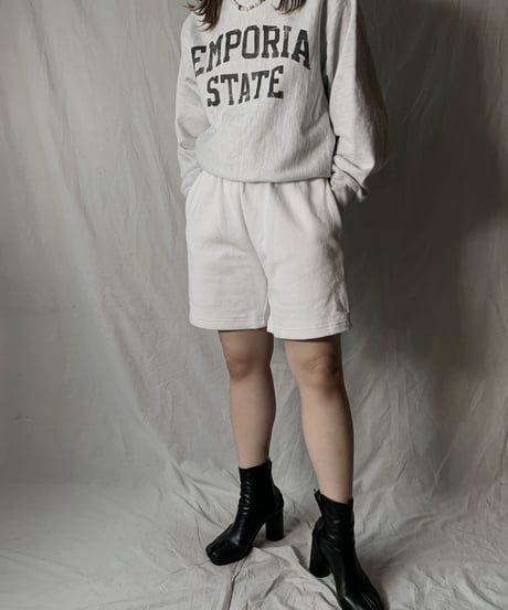 【USED】   Champion Reverse Weave Sweat EMPORIA STATE/210516-021
