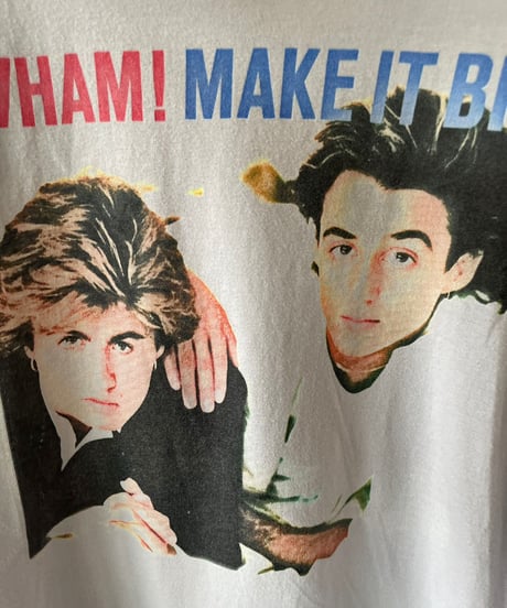 【USED】  WHAM! MAKE IT BIG T-Shirt / 230701-005