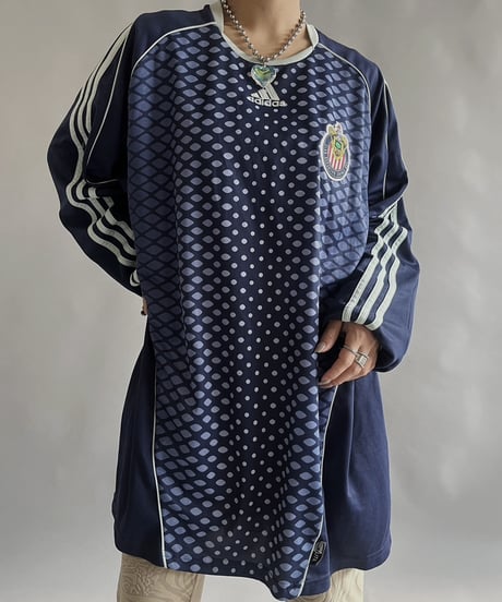 【USED】 adidas L/S Soccer Shirt /231216-008