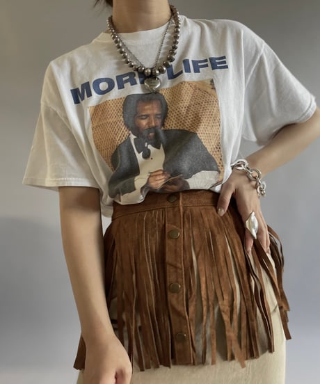 【USED】 Gildan Drake More Life T-Shirt  /240615-006