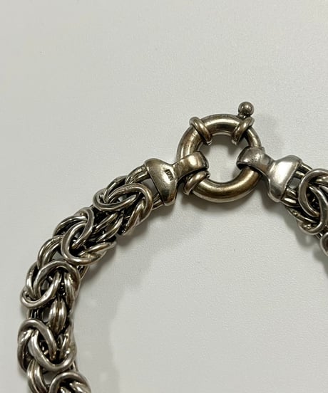 【USED】 Silver 925  Bracelet / 241026-032