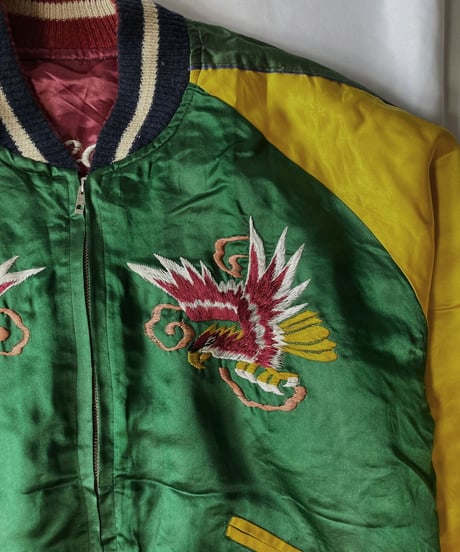 【USED】   Souvenir Jacket⑤/211102-021