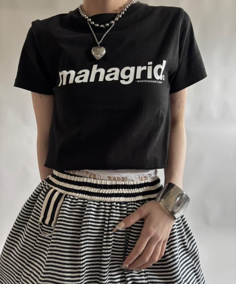 【USED】 RESIZED 00s mahagrid T-Shirt / 250830-006