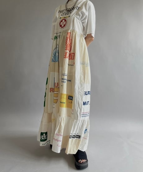 【RE;CIRCLE】RE Eco-Friendly Bag Camisole Long One-piece / 240905-013