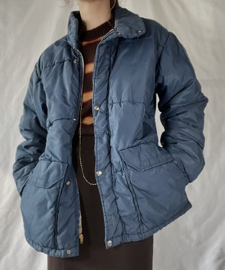 【USED】    THE NORTH FACE Brown Tag Down Jacket⑦/211215-024