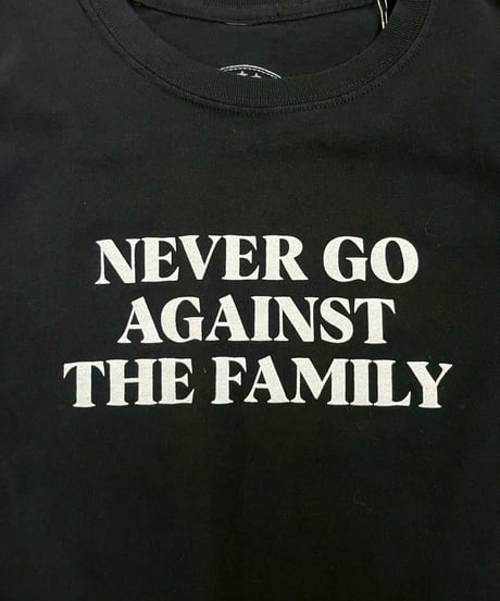 【USED】 RESIZED 00s NEVER GO AGAINET T-Shirt / 250830-003