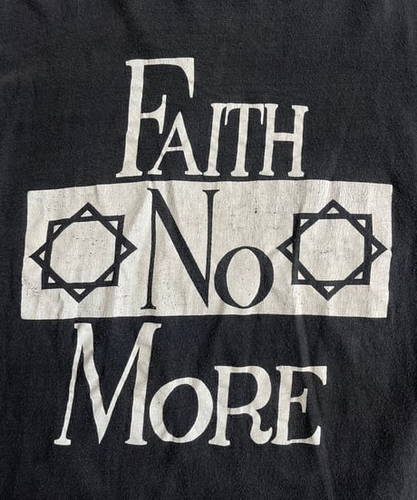 【USED】 80~90's FAITH NO MORE T-Shirt /240720-006