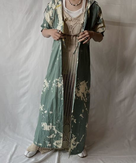 【RE;CIRCLE】RE Tie-dyedMedical S/S Gown⑤/20210819-041