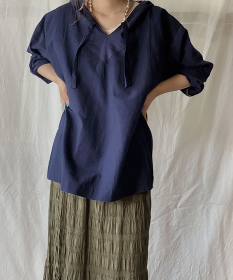 【RE;CIRCLE】RE Embroidery Ethnic Mexican Parker ②/210617-020