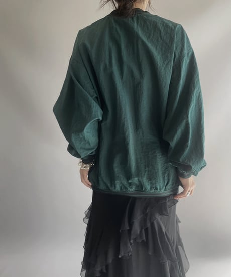 【USED】Nike Nylon Pullover Top / 231125-022