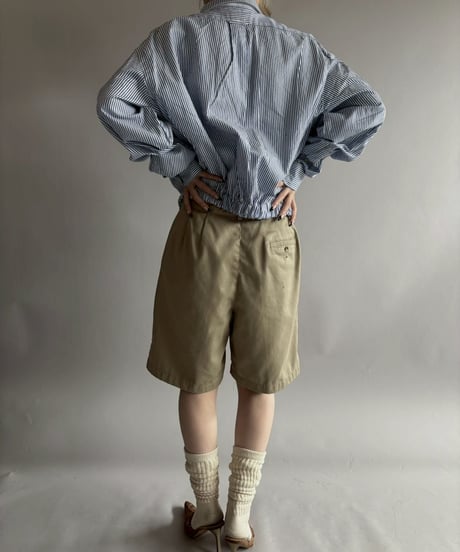 【RE;CIRCLE】 RE Shirt Short Jacket / 260409-003