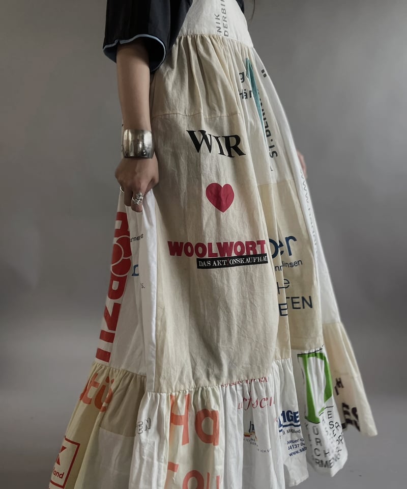 RE;CIRCLE】RE Eco-Friendly Bag Camisole Long On 