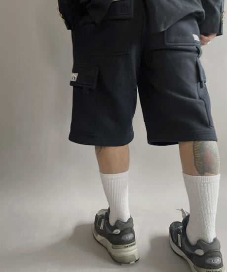 【RE;CIRCLE】 RE Wappen PROCLUB Short Pants / 221103-028