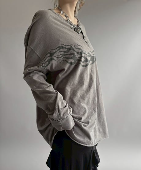 【USED】 06's HARLEY-DAVIDSON L/S Tee / 260418-031