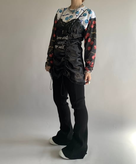 【RE;CIRCLE】 Non asleep cami  /  241024-031