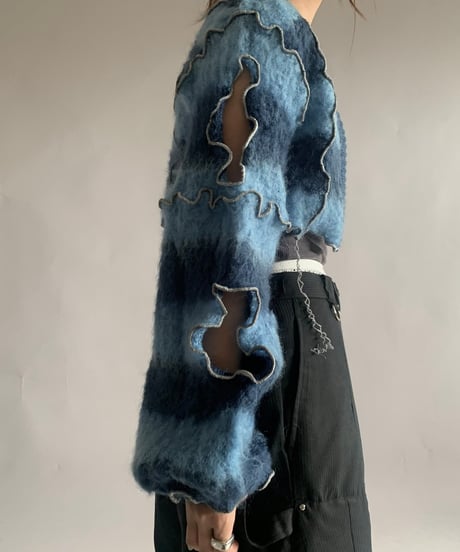 【RE;CIRCLE】 RE Mellow Knit Cardigan /  241121-015