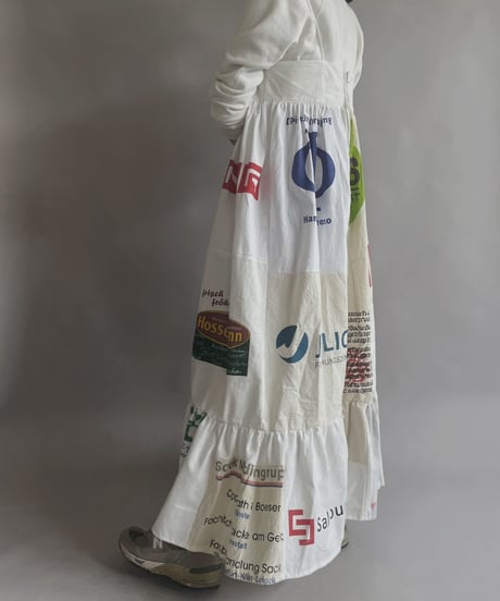 【RE;CIRCLE】RE Eco-Friendly Bag Camisole Long One-piece / 230427-011