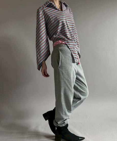 【RE;CIRCLE】 RE Rib Knit Leotard Top / 260205-023