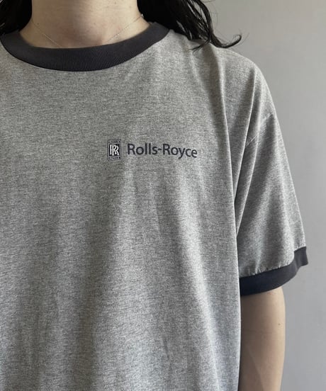 【USED】 Anvil Rolls-Royes Ringer T-Shirt  /240729-097