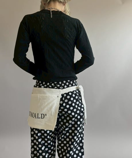 【RE;CIRCLE】 Re Eco Bag Apron /  260518-001
