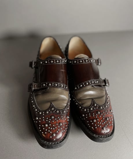 【USED】 Church's  Leather Shoes/210811-003