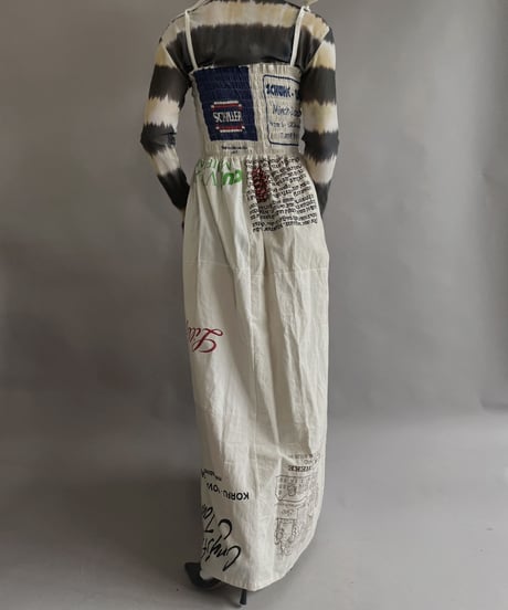 【RE;CIRCLE】RE Eco-Friendly Bag Shirring One-piece / 230327-020
