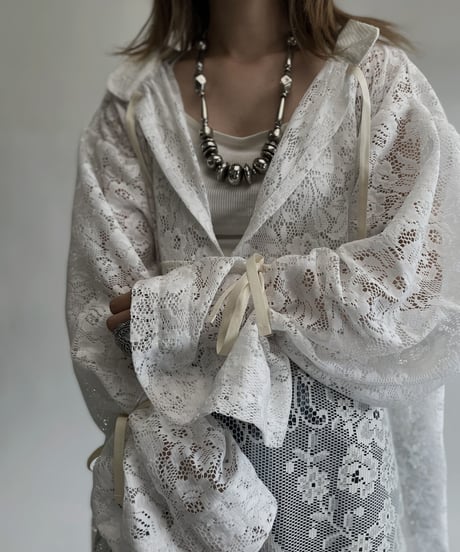 【RE;CIRCLE】 RE Crochet Lace One-piece / 220728-004