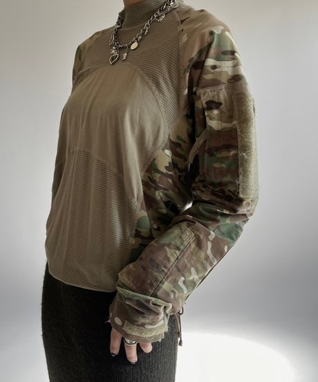 【USED】 Military Training Top /250111-009