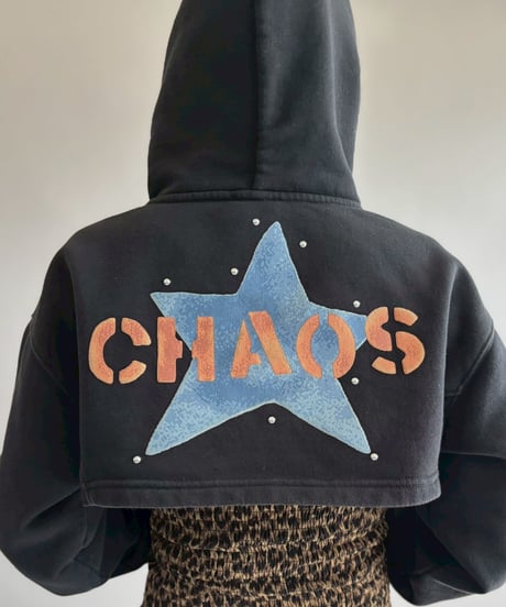 【USED】23's HEAVEN by Marc Jacobs Cropped Hoodie / 260314-001