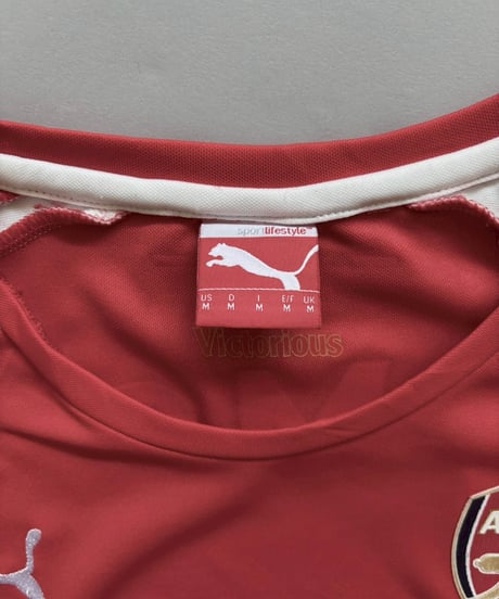 【USED】 14~15's Puma Arsenal Soccer Shirt / 260530-021