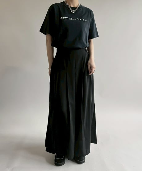 【USED】  GILDAN Gay? Fine By Me T-Shirt/250510-025
