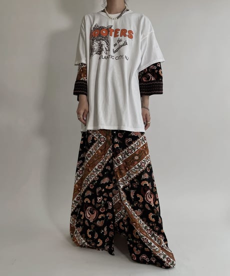 【USED】 Ethnic Long Sleeves One-piece / 220507-019